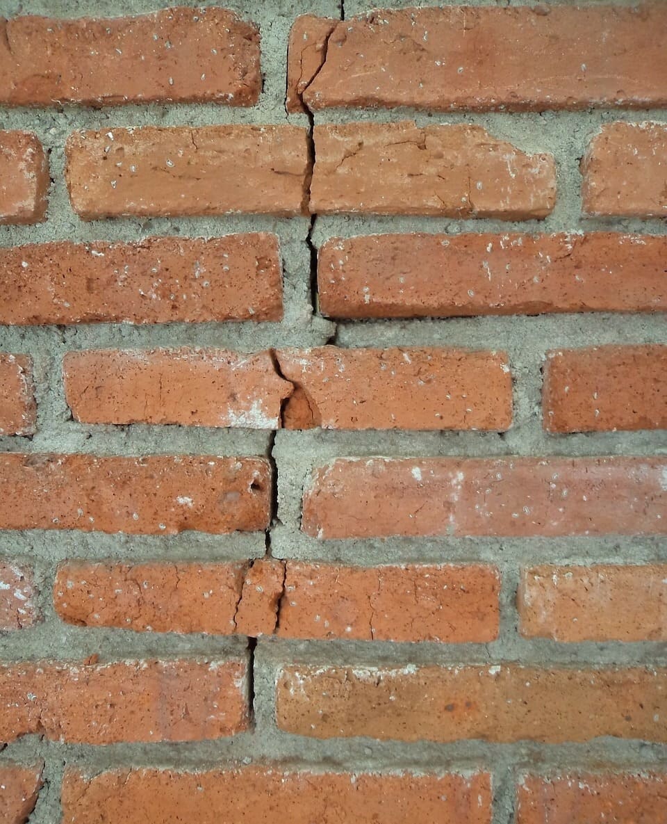 Crack repairs