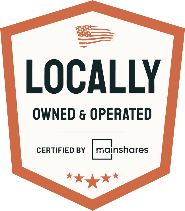 Mainshares Locally Owned and Operated Certification